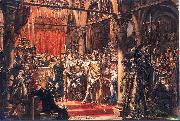 Jan Matejko Koronacja Chrobrego Matejko oil painting picture wholesale